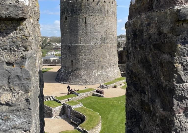 Tales of Kings and Princesses who lived in Pembroke Castle